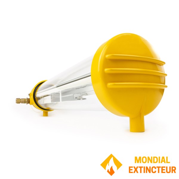 Iluminação de emergência com certificação ZONE ATEX