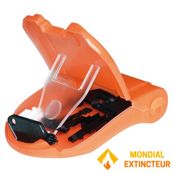 Kit de chave de reinicialização para libertações manuais