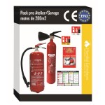 Kit especial para garagens com menos de 200m²