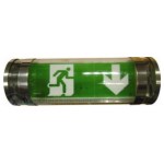 Kit de invólucro cilíndrico IP 65 / IK 08 Gama "XENA FLAT"