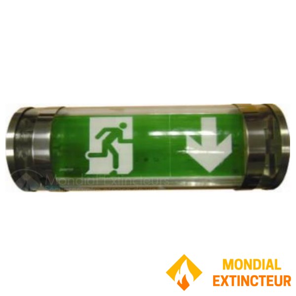 Kit de invólucro cilíndrico IP 65 / IK 08 Gama "XENA FLAT"