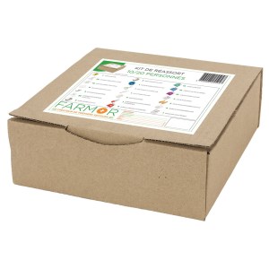 Kit "multi-risco" para armários de medicamentos para 10 a 20 pessoas