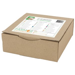 Kit "multirrisco" para um armário de medicamentos para 50 pessoas