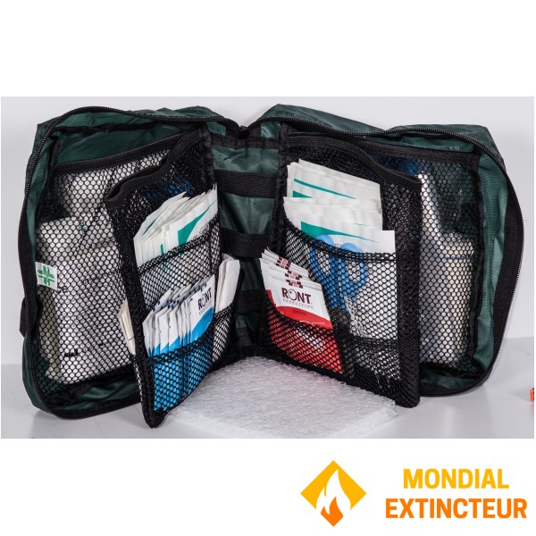 Kit de primeiros socorros "Edifício" 15/20 pessoas