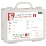 Kit de primeiros socorros "Membro cortado"