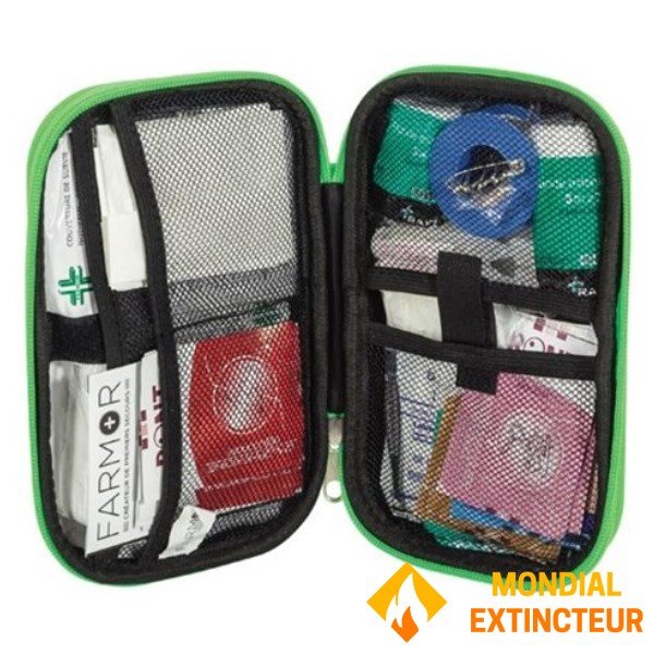 Kit de primeiros socorros para "espaços verdes" - 2/4 pessoas