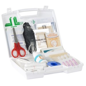 Kit de primeiros socorros para soldadores 4/6 pessoas