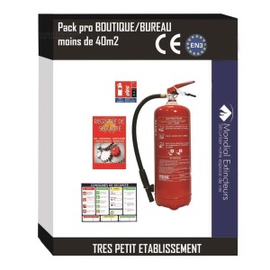 Kit de segurança para consultórios médicos com menos de 40 M²