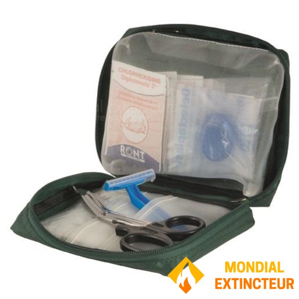 Pack salva-vidas com 2 correias de fixação