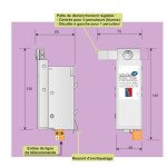 Módulo Elétrico para Armário - Emissão 24V