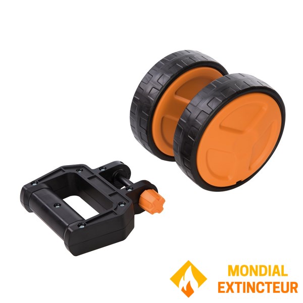 Módulo de mesa de tupia + rodízio para WorkCenter