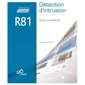 Norma APSAD - Regra R81