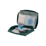 Pack de resgate Tecido impermeável com fecho de correr - 1 pessoa