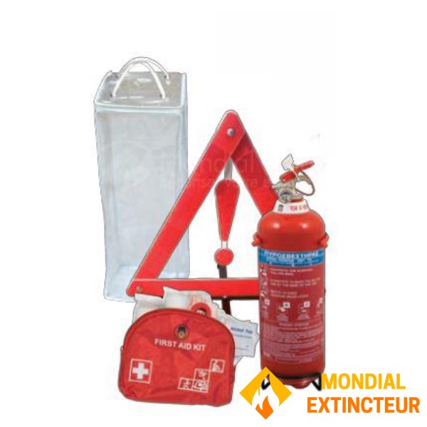 Pack de segurança automóvel N°1
