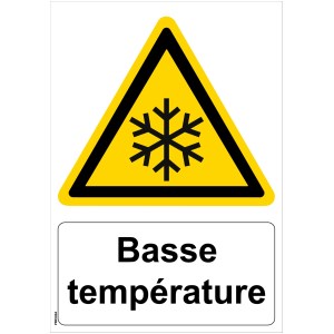 Painel de "baixa temperatura" - PVC A4