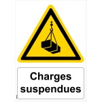 Painel "de cargas suspensas" - PVC A5