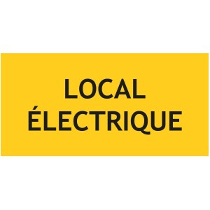 Painel da sala eléctrica - L.200 x A.100 mm