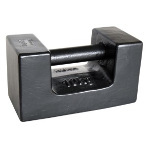 Peso de calibração 10 kg
