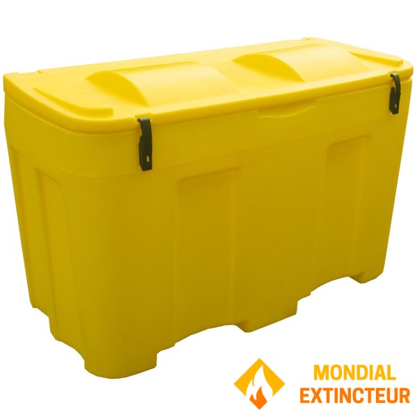 Bac plastique en polyéthylène - 400 litres