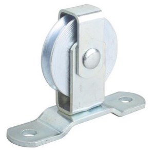 Polia de extração de fumo de retorno fixo Diam. 42 ext.