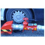 Quebra-jactos de chão em aço inoxidável DN 100 mm