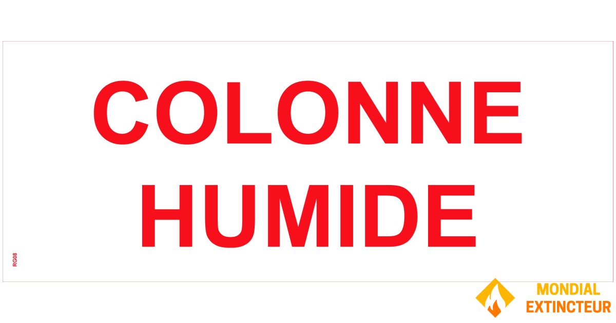 Coluna Humida Sinal de