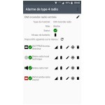 Sirene endereçável por rádio à prova de água tipo 4 - alcance de 1200 metros