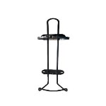 Suporte de estrada com cinta de segurança para Co² 2kg