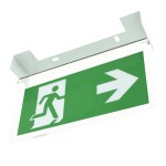 Suporte de etiquetas para montagem no teto ou na parede Modelo "TOLEDO"