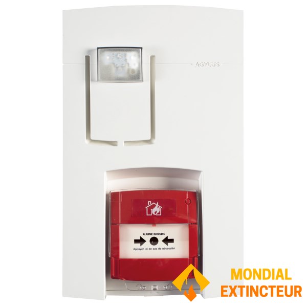 TYPE 4 AGYLUS Rádio alarme 6 Km de alcance - Impermeável - 230 V