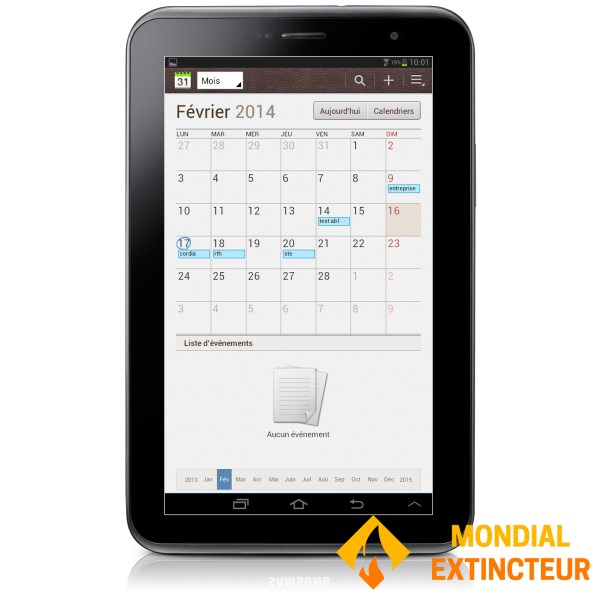 Tablet de formação