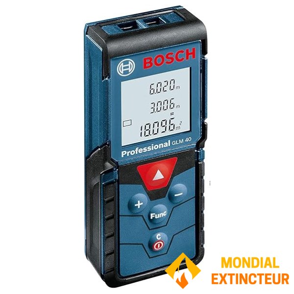 Telémetro laser digital Bosch - 50 metros