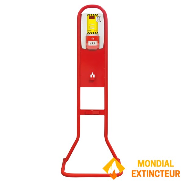 Terminal de extinção temporária de incêndios