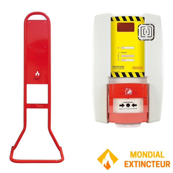 Terminal de extinção temporária de incêndios