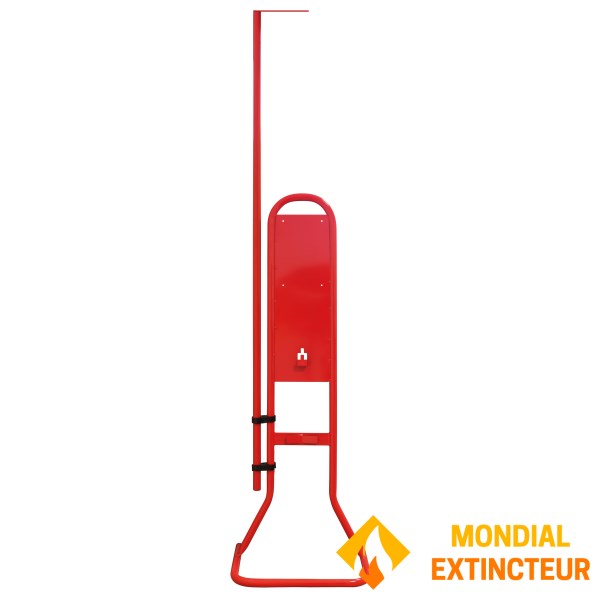 Terminal de reativação temporária em caso de incêndio