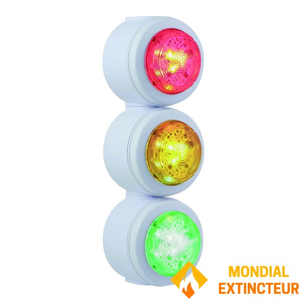 Torre de 3 luzes R/J/V - 24 Vdc