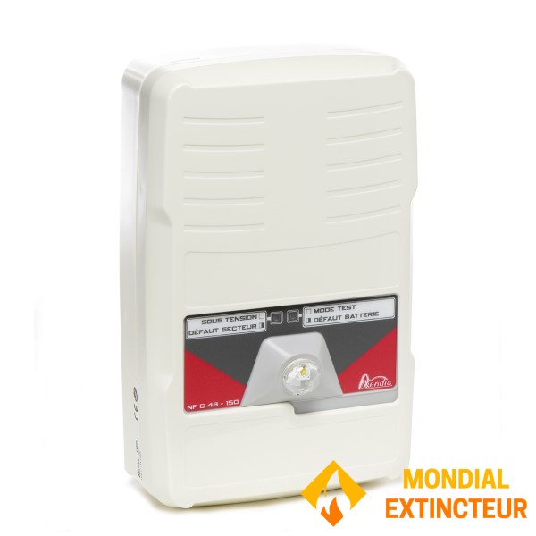 Unidade autónoma de alarme luminoso - BAAL SA - Tipo 2B