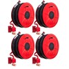Lot de 4 RIA DN 33 - Longueur 30 M - MOBIAK - NF