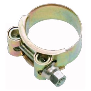 10 Cleme cu trunchi din alamă Ø36-39 mm