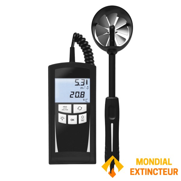 Anemometru cu elice de 100 mm