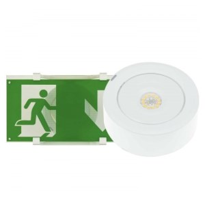 BAES Evacuare "Spazio Luz" Pentru sursa centrală