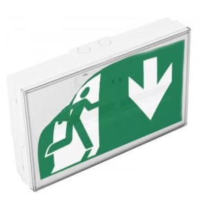 BAES Evacuare "TOLEDO" pentru sursă centrală 48 VCC Rezistent la apă