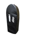 BLACK Capac hibrid pentru extinctor cu presiune auxiliară de 6 litri