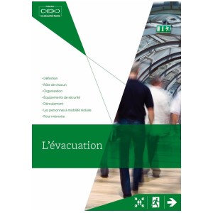 Broșură educațională "Evacuare" Pachet de 100