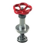 Cap de robinet din aliaj de aluminiu - Diam 70