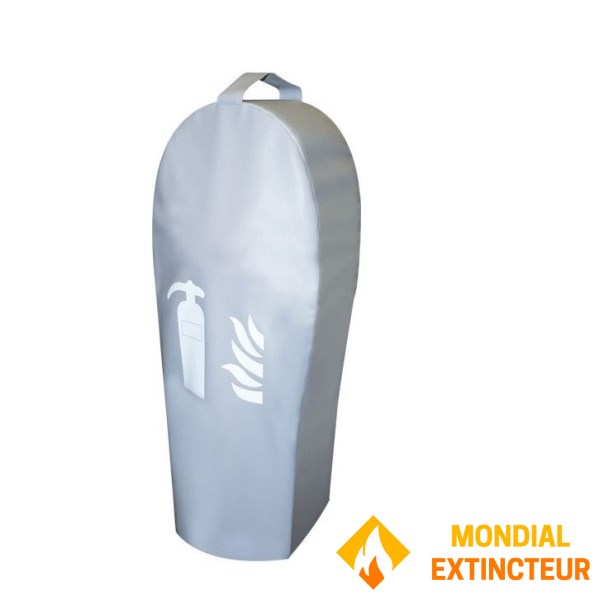 Capac hibrid gri pentru extinctor cu presiune auxiliară de 6 litri