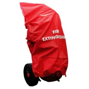 Capac pentru stingătorul pe roți de 30 kg Co2