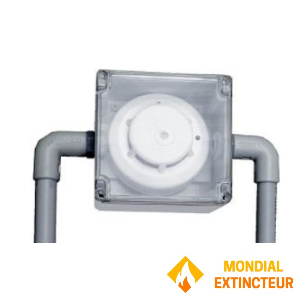 Carcasă de conductă pentru detectorul OX-8