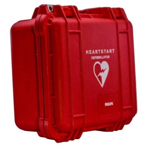 Carcasă impermeabilă pentru defibrilatorul Philips HS1 și FRx