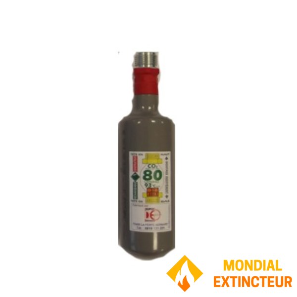 Cartuș de extracție a fumului 80 g de CO2 - 93°C